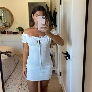 Princess Polly white dress